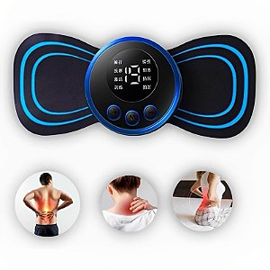 Massageador Elétrico por Impulso Cervical, Lombar e Corpo (A PRONTA INTREGA)