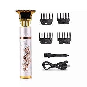 Máquina de Cortar Cabelo e Barba acabamento fazer pezinho profissional Dragão vintage original (A PRONTA ENTREGA)