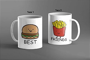 CANECA AMIGOS BEST E FRIENDS