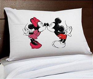 Travesseiro Mickey e Minnie