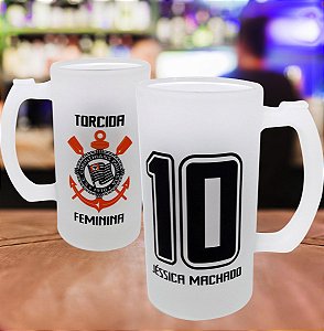 CANECA JATEADA DE CHOPP TIME