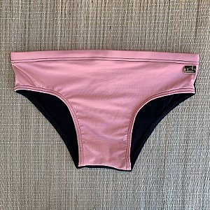 Sunga Duo Nude Rosado com Fundo Preto - PowerSlip