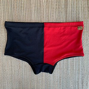 Sungão Middle Preto e Vermelho - Sungão