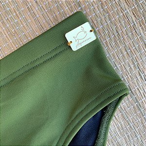 Sunga Verde Musgo - PowerSlip