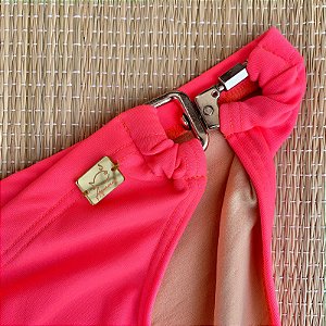 Sunga Afivelada Pink