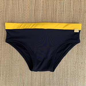 Sunga Duo Amarela - Tradicional