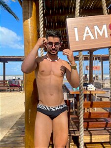 Sunga Duo Zebra - PowerSlip