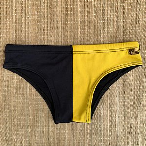 Sunga Middle Amarela - PowerSlip