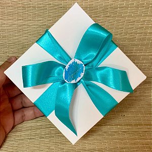 Sunga Texturizada Prata - Tradicional