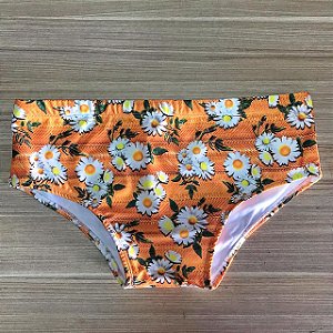 Sunga Floral Orange