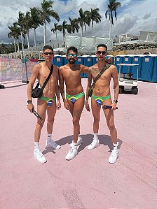 Sunga O Brasil é Nosso - PowerSlip