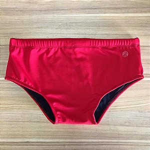 Sunga Basic Red - Tradicional