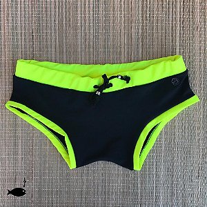 Sunga Duo Basic Neon - Tradicional