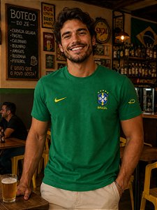 Camisa Brasil é Nosso Verde