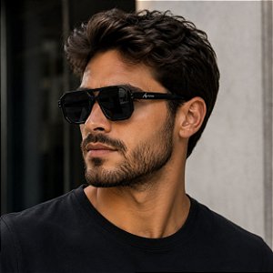 Óculos Aquarine Boss Preto Estilo e Proteção