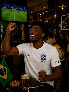 Camisa Brasil é Nosso Branca