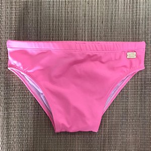 Sunga Basic Rosa Chiclete - PowerSlip