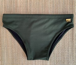 Sunga Basic Verde Militar - PowerSlip