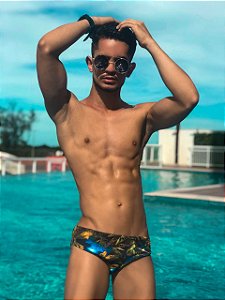 Sunga Coqueiro Black - PowerSlip