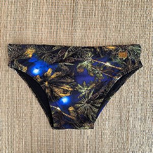 Sunga Coqueiro Black - PowerSlip