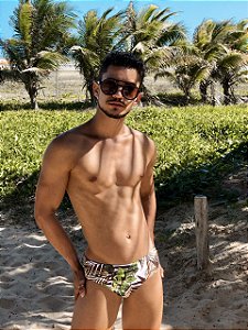 Sunga Coqueiro Palmeiras - PowerSlip