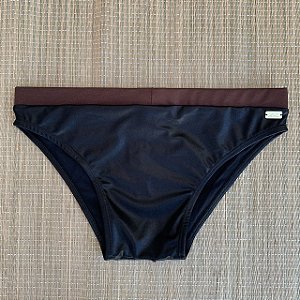 Sunga Duo Black Com Marrom - PowerSlip