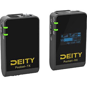 Kit Microfone Pocket Wireless Deity 2.4 GHz