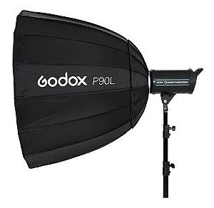 Softbox parabólico Godox P90L