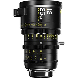 Lente 12-25 mm Pictor Zoom parfocal T2.8 Super35 de (PL/EF)
