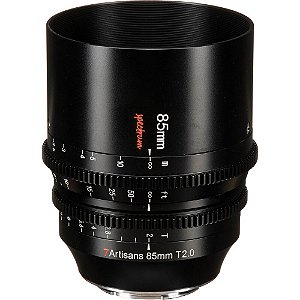 85mm T2.0 Spectrum Prime Cine Lens Photoelectric 7artisans (E Mount)