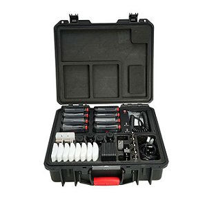 Aputure MC Pro Kit: 8 luzes + Case rígida de carregamento (PRÉ-VENDA)