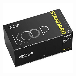 Kit de filtro traseiro DZOFilm Koop para lentes de montagem PL Vespid / Catta Ace (conjunto padrão)