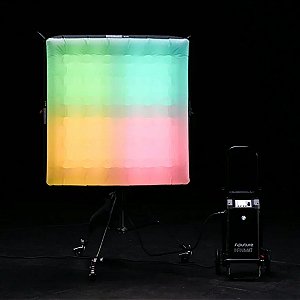 Aputure INFINIMAT 4x4 (1,20 x 1,20 m) - Luz LED RGBWW como tapete ou inflável