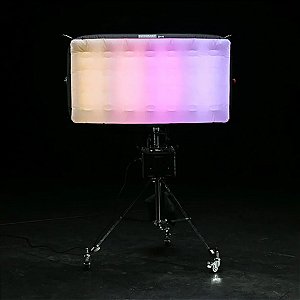 Aputure INFINIMAT 2x4 (0,60 x 1,20 m) - Luz LED RGBWW como tapete ou inflável