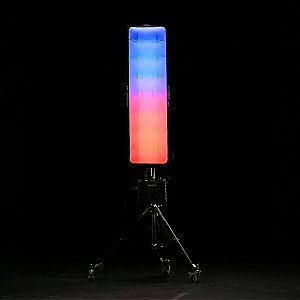 Aputure INFINIMAT 1x4 (0,30 x 1,20 m) - Luz LED RGBWW como tapete ou inflável