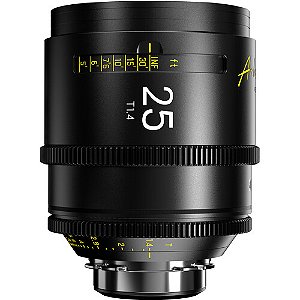 ARLES 25mm Lente T1.4 FF/VV Prime Cinematográfica (ARRI PL) (Pré-venda)