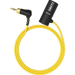 Deity RX-Link - Bloqueio de 3,5mm para XLR de ângulo reto