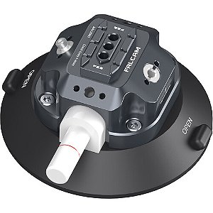 Falcam 2567 - Suporte de ventosa de liberação rápida  F22 (4,5")