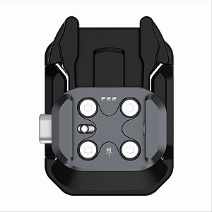 Falcam 2555 - Clipe para camera de ação F22
