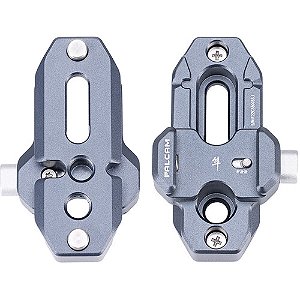 Falcam F22A3807 - Adaptador de placa de liberação rápida para trilho NATO