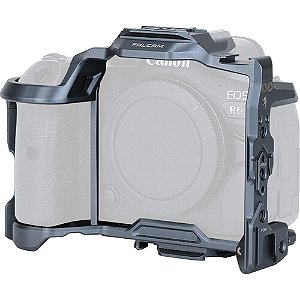 Falcam 2634A - Gaiola de câmera completa F22/38/50 para EOS R5, R6 e RS6 Mark II