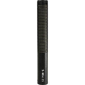 Microfone Shotgun Curto Resistente à Umidade Deity Microphones S-Mic 2S