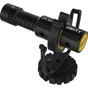 Deity Microphones V-Mic D4 Mini Ultracompacto para Câmera