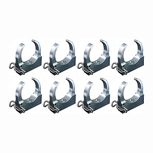 Astera TubeHolder Kit com 8 - base suporte para montagem de tubos AX1-H