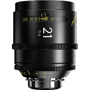 DZOFilm ARLES 21mm Lente T1.4 FF/VV Prime Cinematográfica (ARRI PL) (PRÉ-VENDA)