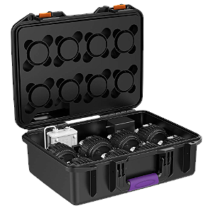 Astera SolaBulb Kit  com 8 luzes - Luz de bulbo RGBMA com fresnel (PRÉ-VENDA)