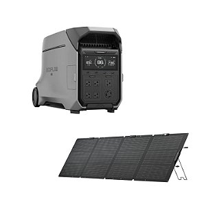 EcoFlow Delta Pro 3 + Painel 220W (COMPRA EXCLUSIVA PELO WPP)