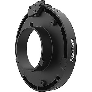 Adaptador de montagem Aputure Mini ProLock para Bowens para STORM 80c