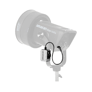 Adaptador amaran USB-C para DMX de 5 pinos (entrada e saída) (PRÉ-VENDA)