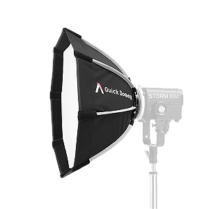 Aputure Quick Dome 40 - Softbox Circular (PRÉ-VENDA)